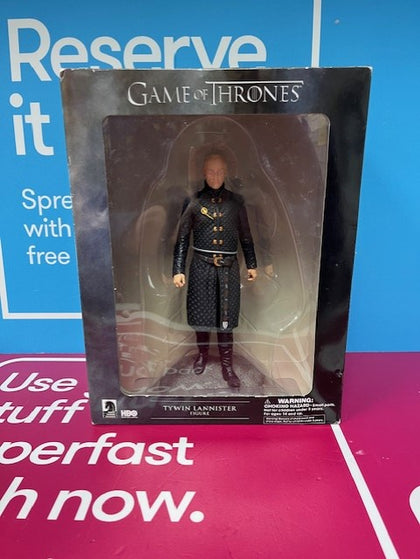 Game Of Thrones , Tywin Lannister Collectable Figure, Brand In Box.