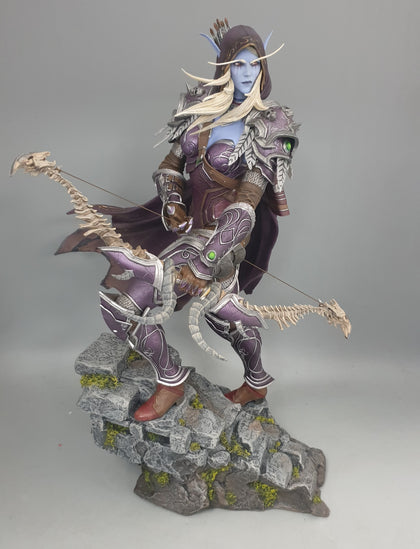 World of Warcraft Sylvanas Windrunner 44cm Premium Statue **collection only**.