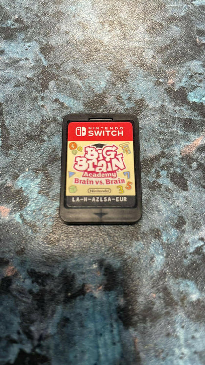 Big Brain Academy - Brain vs Brain Cartridge Only.