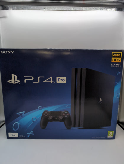 Sony PlayStation 4 Pro 1tb Boxed.