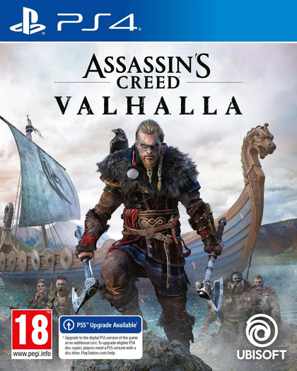 Assassins Creed Valhalla (PS4).