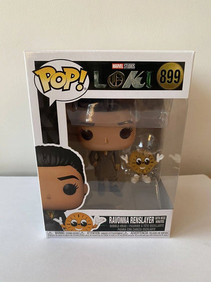 Funko Pop Marvel Loki Ravona Renslayer 899.