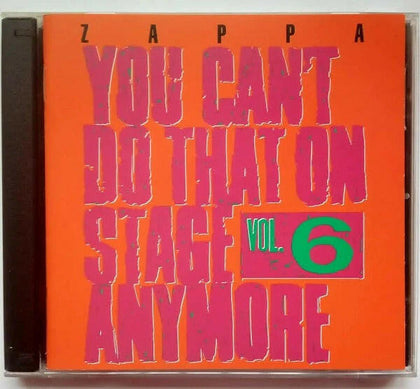 Frank Zappa - You Can't Do That On Stage Anymore Vol 6 1995.