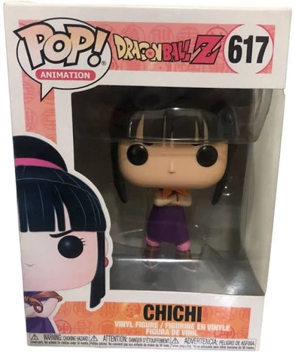 Dragon Ball Z Chichi  Pop Vinyl Figure Funko 617 Pop.