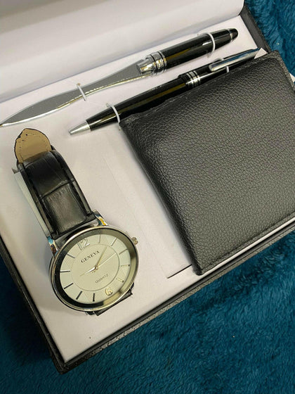 Geneva Superior Executive Style Watch Set.