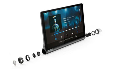 Lenovo Yoga Smart Tab 10.1in 32GB Tablet - Grey.