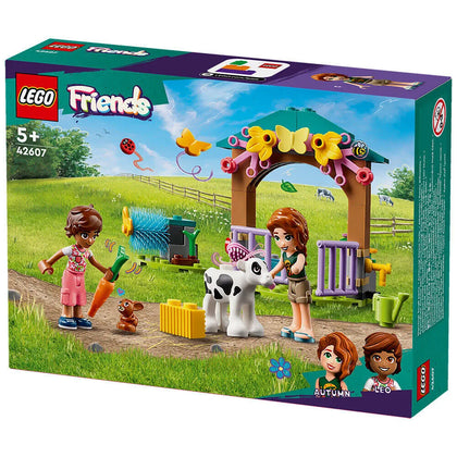 LEGO 42607 Friends Autumn's Baby Cow Shed.