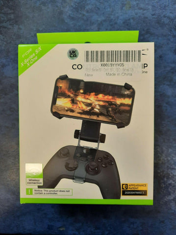 Groofoo DOBE Smartphone Clip for The Xbox Series S, x and Xbox One S/X Controllers (tyx