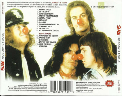 Slade Nobody's Fools CD.
