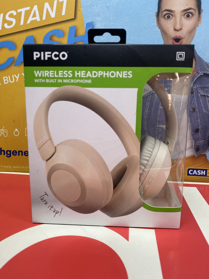 Pifco Wireless Headphones.