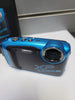 Fujifilm Firepit XP140 Waterproof 16mp Digital Camera - Blue And Black - Unboxed