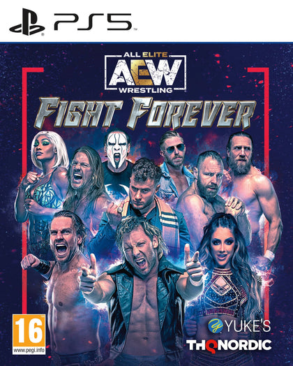 AEW: Fight Forever| PS5.
