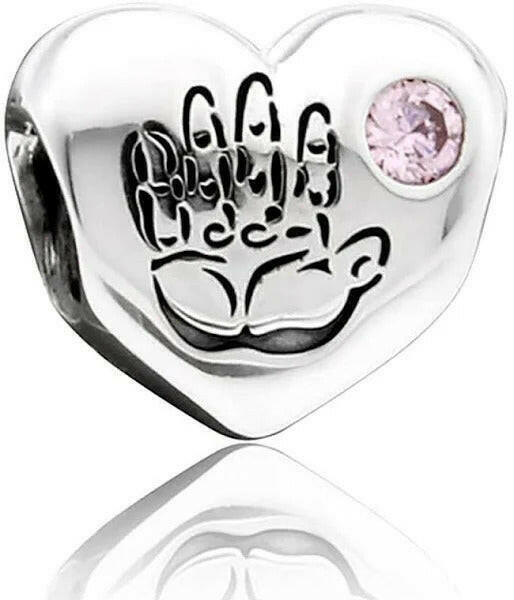 Pandora little 2025 girl charm