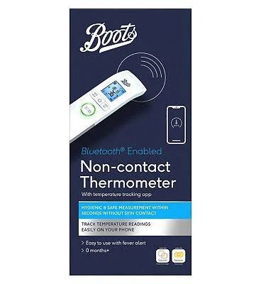 Boots Bluetooth Enabled Non Contact Thermometer.
