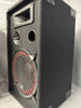 Pair Of Max Xen 3510 Red Cone10 Passive DJ Speakers 700W **Collection Only**