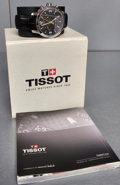 Tissot PRC 200 Quartz Chronograph T055417A Watch.