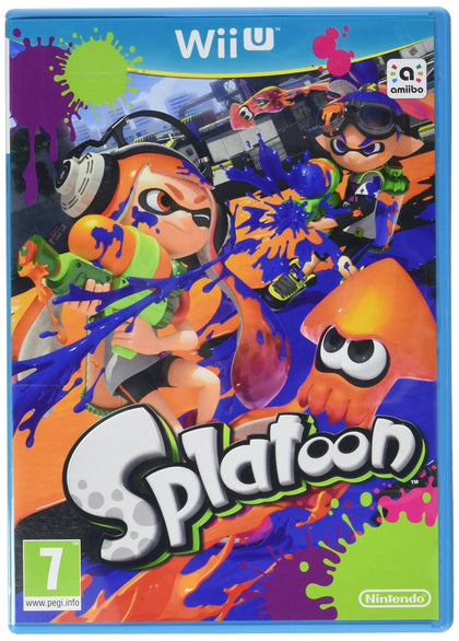 Splatoon Wii U.