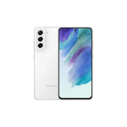Samsung Galaxy S21 FE 5G - 128 GB, White.