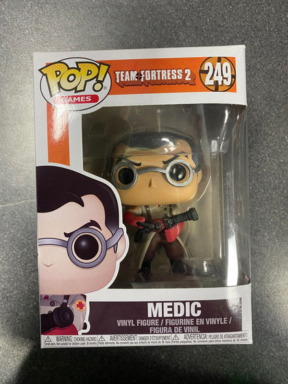 Team Fortress 2, Medic No. 249.
