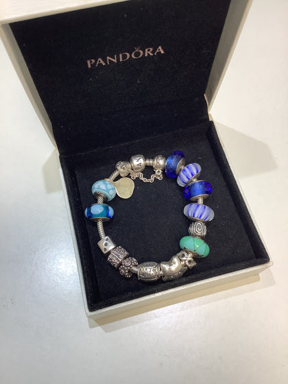 Pandora bundle full bracelet.