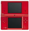 Nintendo DSi (Red) with 2 game cartridges