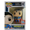 Funko Pop! Heroes DC Super Heroes Superman #1 Fall Convention Figure #215
