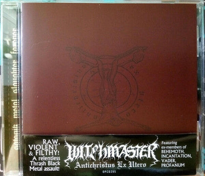 Witchmaster – Antichristus Ex Utero.