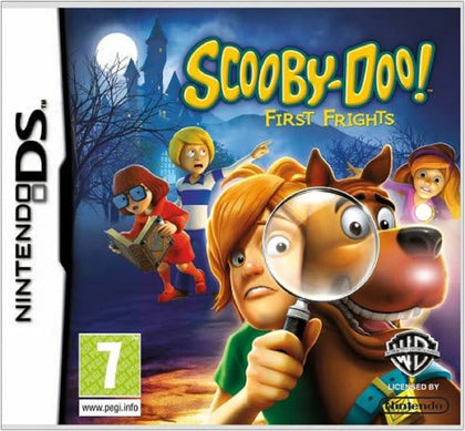 Scooby Doo First Frights Nintendo DS.