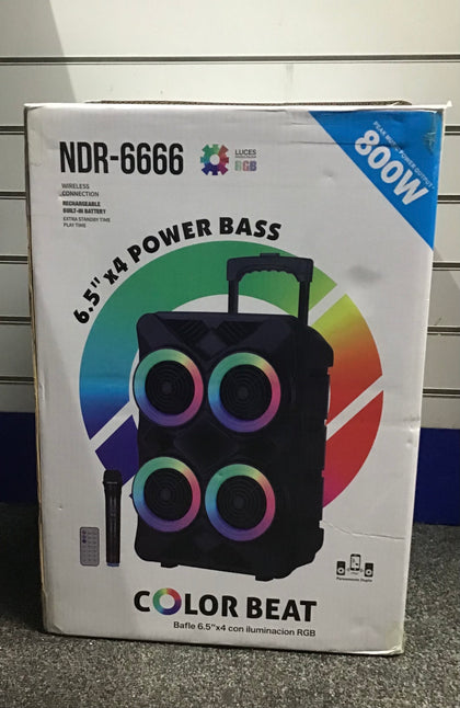 Colour beat NDR-6666 RGB speaker.
