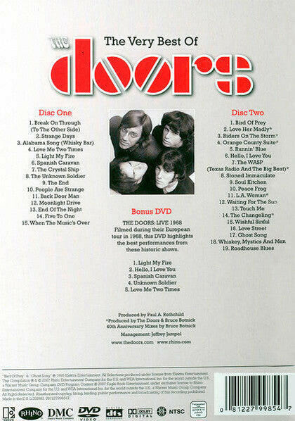 The Doors - The Very Best of The Doors.