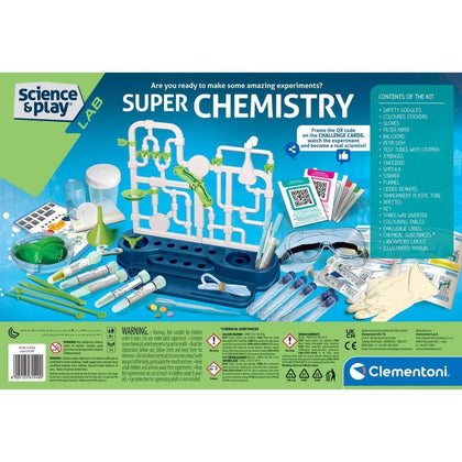 Clementoni Science & Play Lab Super Chemistry Set 61549.