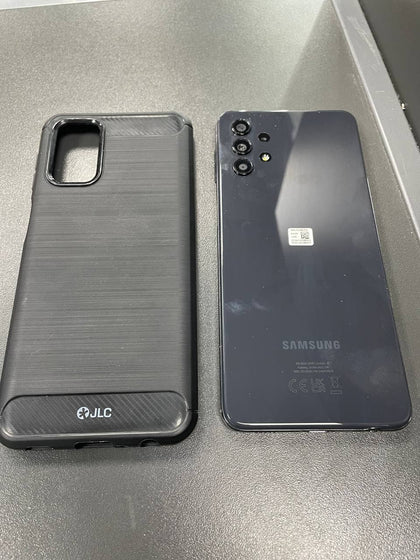 Galaxy A23, 64GB, Black, W/Case.