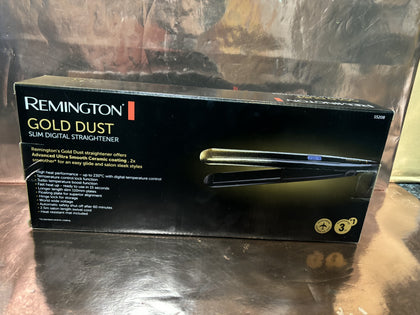 Remington Gold Dust Slim Digital Straightener.