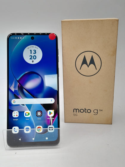 Motorola Moto G54 5G - 256GB, Indigo Blue.