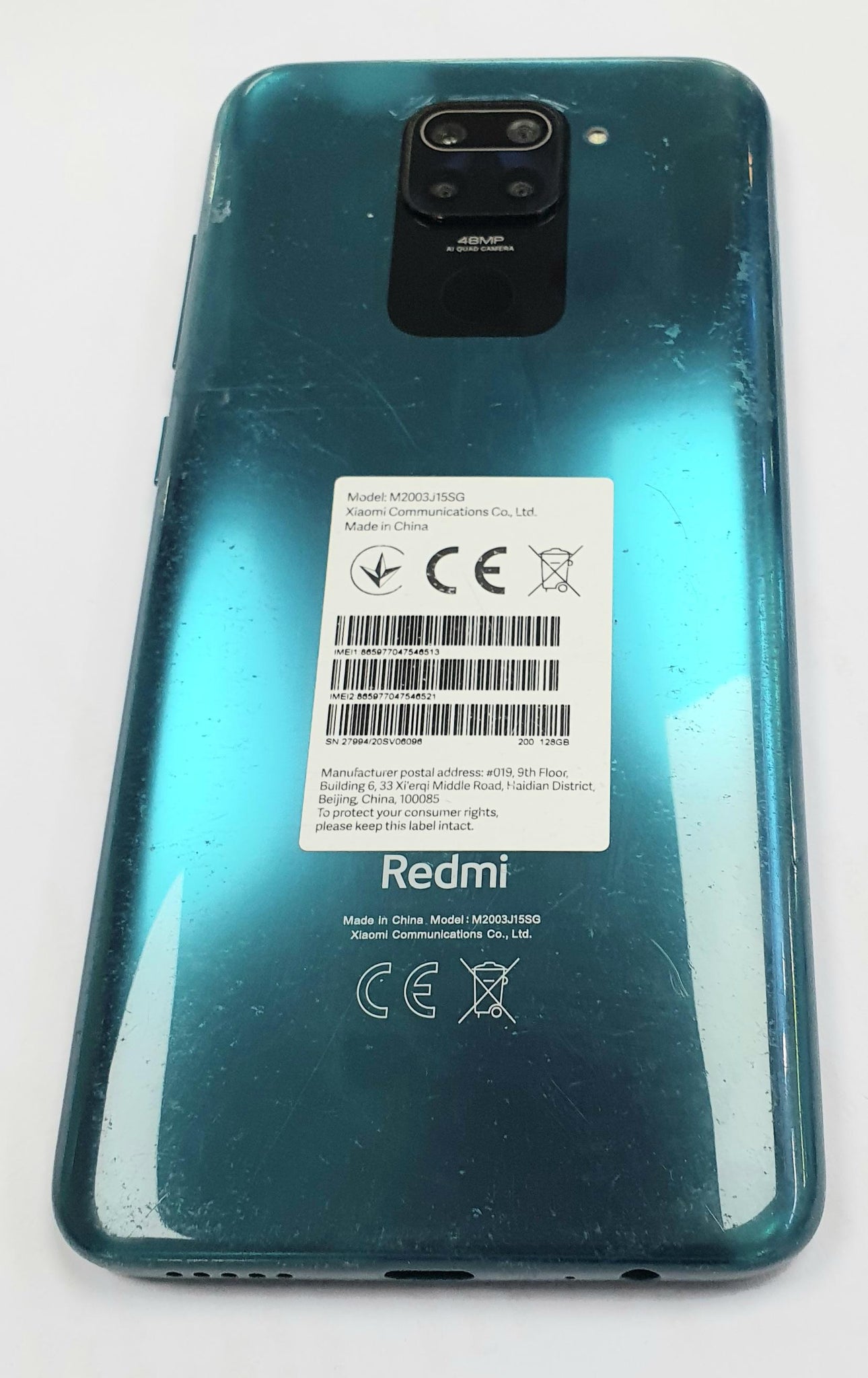 Redmi Note 9, Xiaomi UK