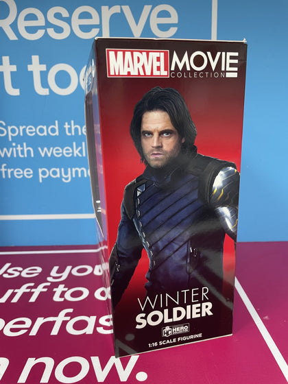 Marvel Movie Collection 1:16 Scale Winter Soldier.