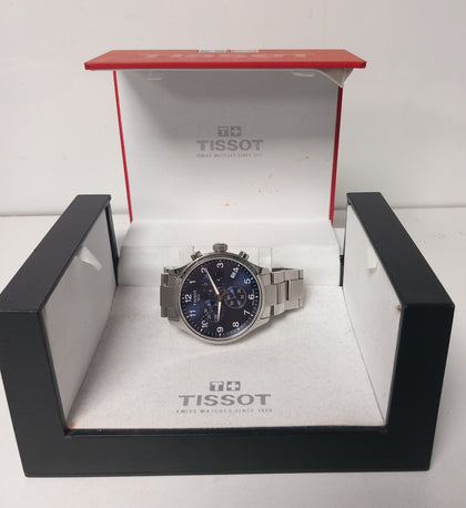 Tissot PRC 200 Chronograph Stainless Steel Watch.