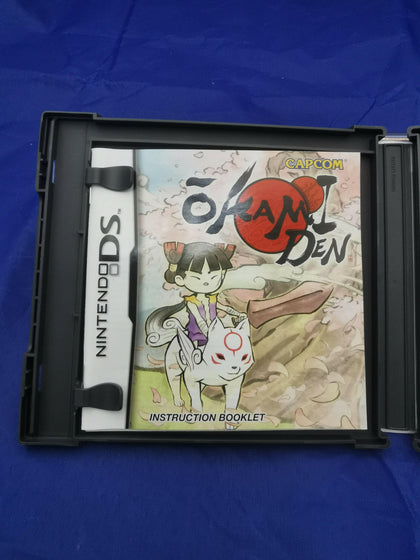 OkamiDen (Nintendo DS Game) - With Instruction Manual.