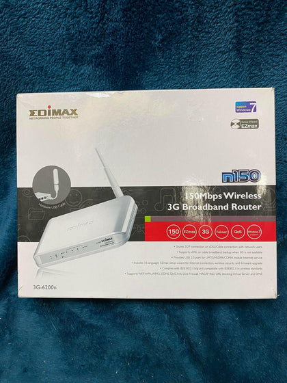 Edimax 3g router 150mbps wireless.
