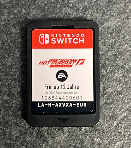 Need For Speed Hot Pursuit Remastered - Nintendo Switch **Cartridge ONLY**.