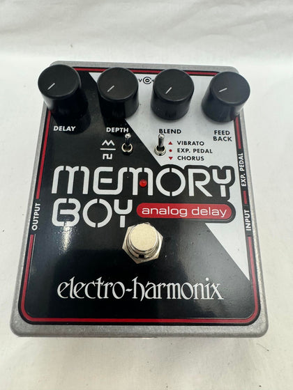 Electro-Harmonix Memory Boy Delay.