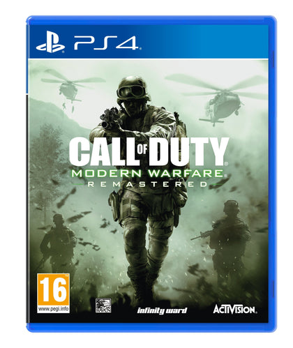 Call Of Duty Modern Warfare Remastered - PS4 - Great Yarmouth.