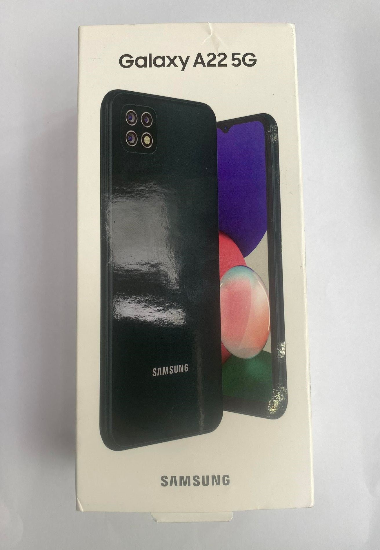 Galaxy A22 5G ブラック 64 GB SIMフリー