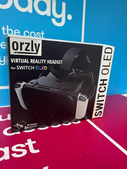 ORZLY VR HEADSET **FOR SWITCH/ SWITCH OLED**.