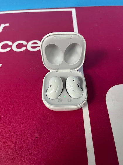 SAMSUNG GALAXY BUDS ACTIVE WHITE **UBOXED**.