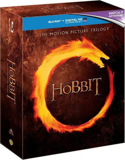 The Hobbit - Trilogy Blu-ray.