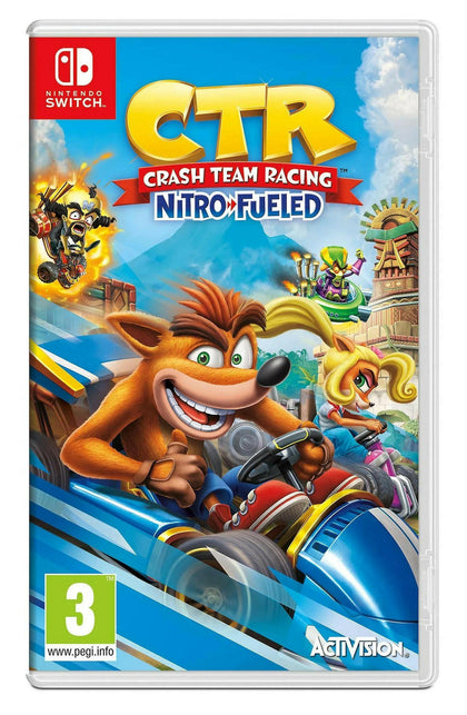 Crash Team Racing Nitro Fueled - Nintendo Switch.