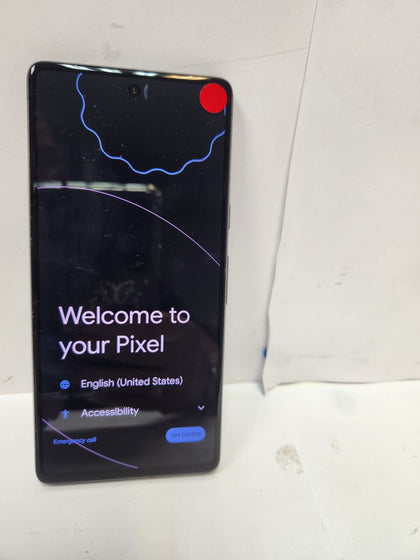 Google Pixel 7a - 128 GB - Charcoal 128GB - Open Unboxed.