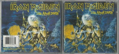 Iron Maiden Live After Death.