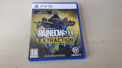 Ps5 Rainbow Six Extraction Game -.